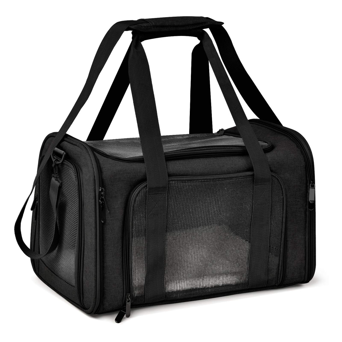 Henkelion sac-chat grand pliable — transport facile et rangement pratique.