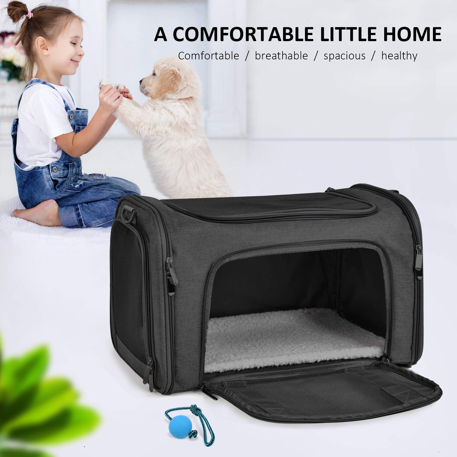 Henkelion-sac-chat-portable-et-pliable — rangement rapide après utilisation.