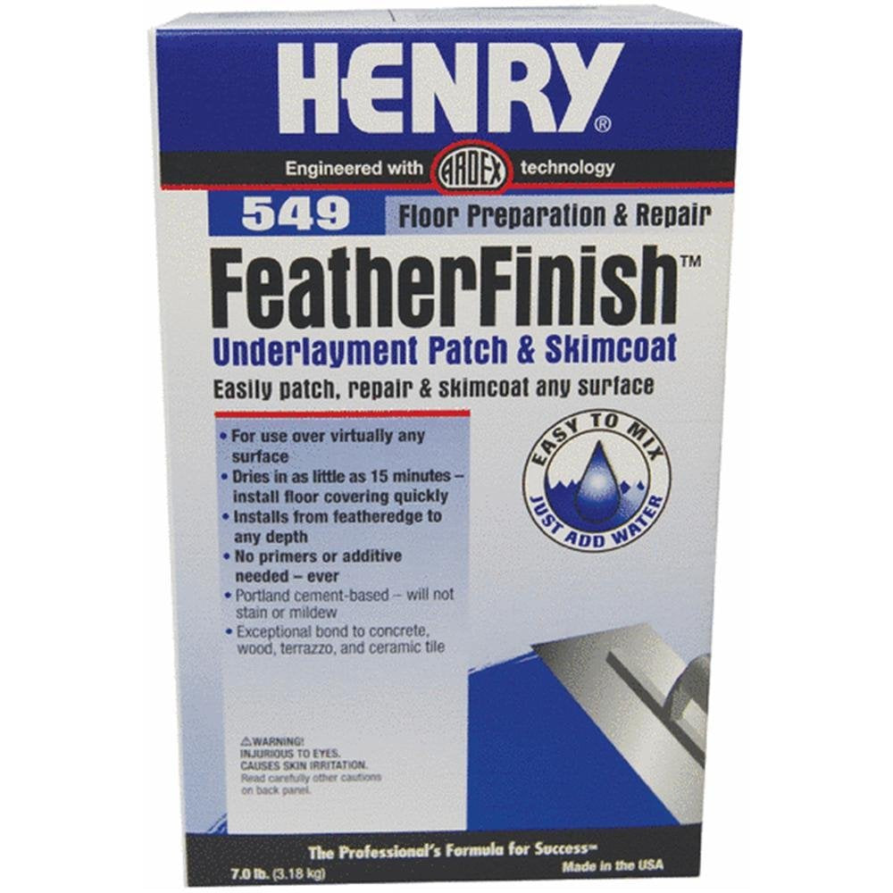 Enduit Henry WW Co finition plume sur mur intérieur, surface lisse et durable