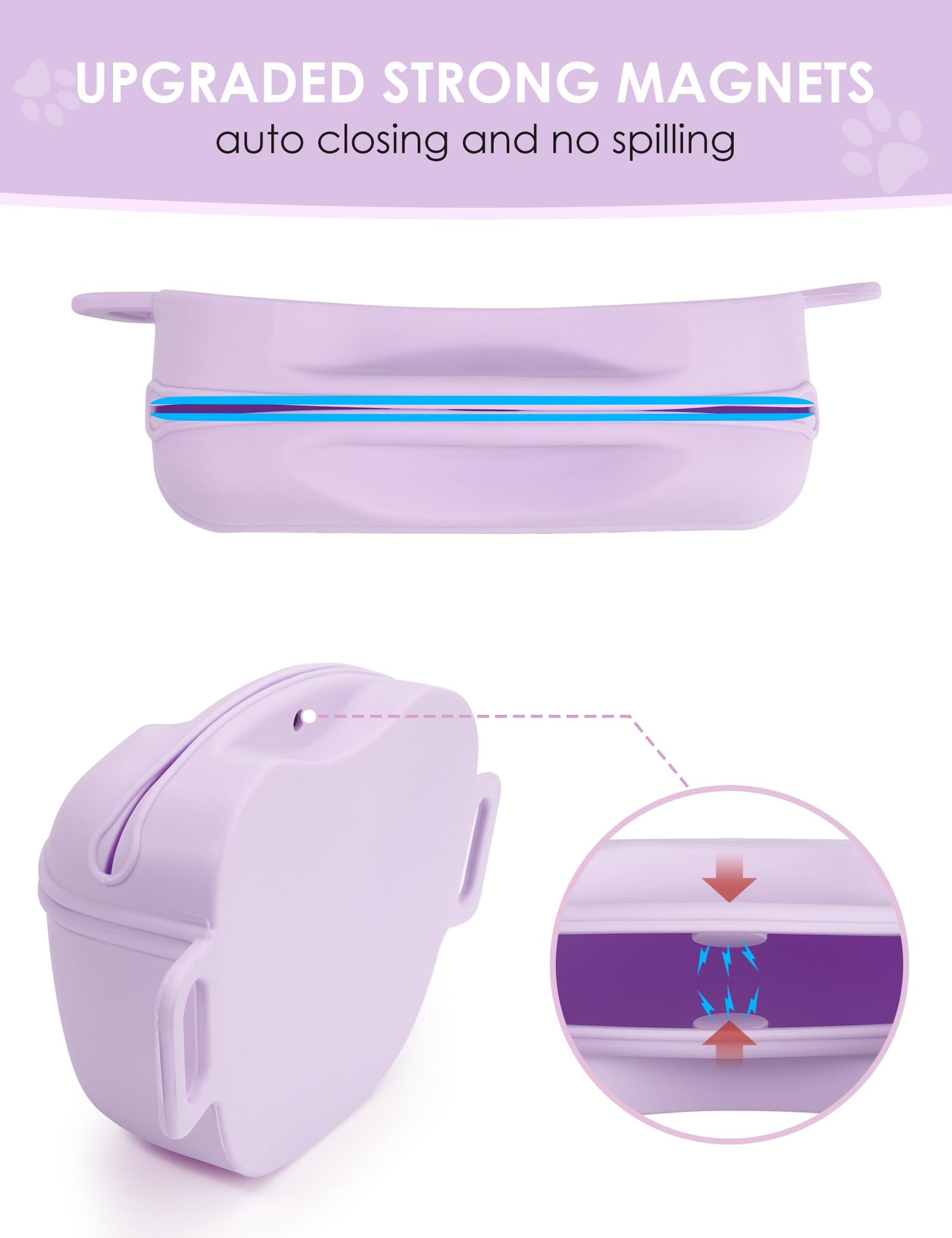 Clicker dresseur Heouvo utile pour chiens et autres animaux.
