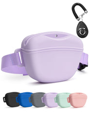 Sac Heouvo pour friandises chien, accès rapide pendant le dressage.