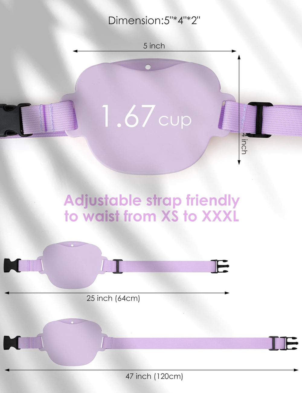 Utilisation quotidienne pratique et propre grâce au silicone Heouvo.