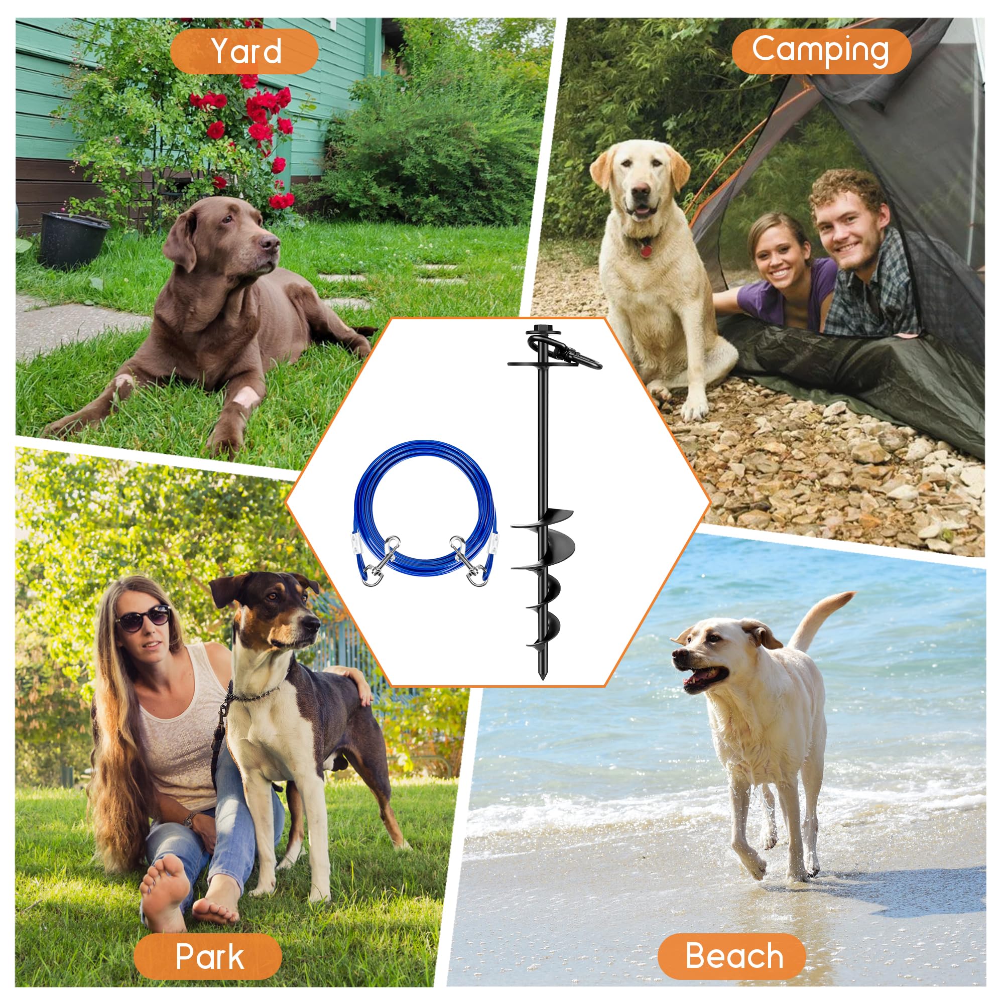 HEPFLANZE usage extérieur: camping et balades faciles