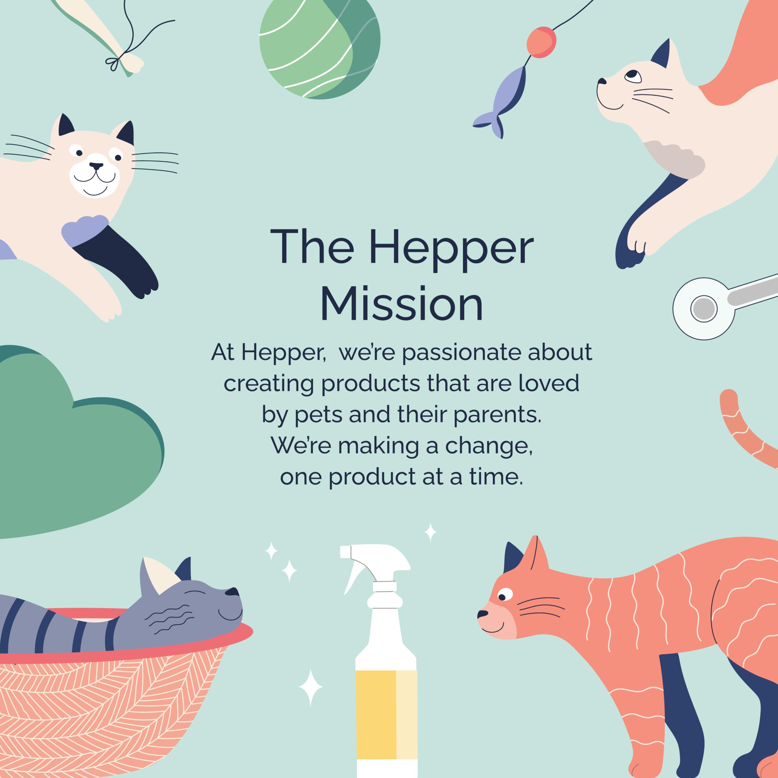 Hepper spray utilisation rapide sans frottement pour un nettoyage efficace