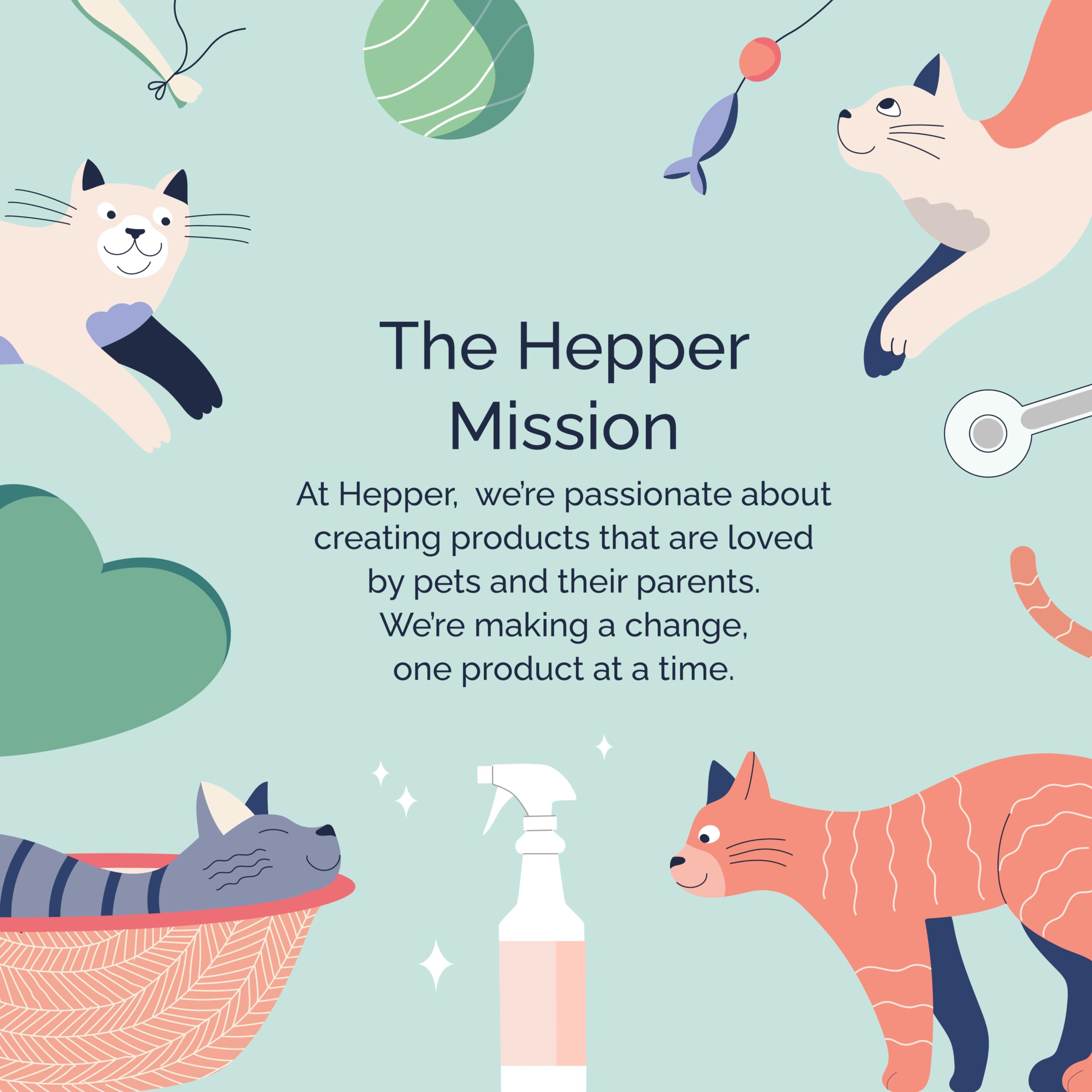Résultats plus frais avec Hepper Advanced Bio-Enzyme sur tapis et textiles.