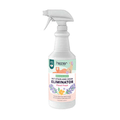 Hepper Advanced Bio-Enzyme sur tapis, élimine les taches tenaces.