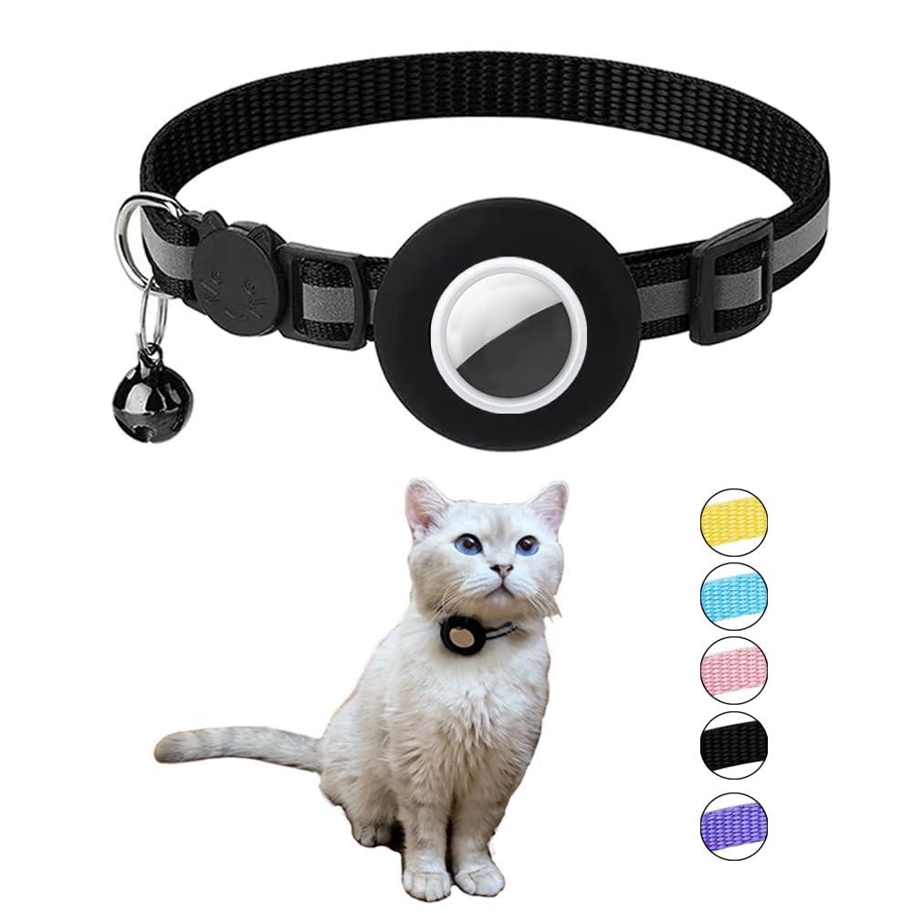 Étui AirTag en silicone Hepplly, imperméable et facile à nettoyer