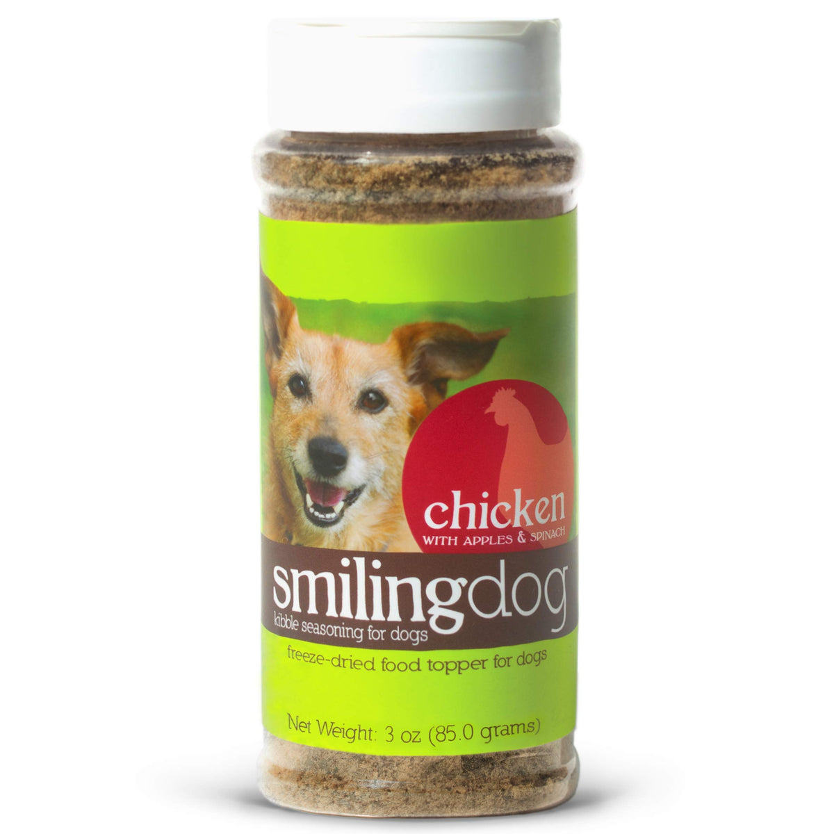 Herbsmith assaisonnement poulet séché sur croquettes, appetite accru pour chiens difficiles