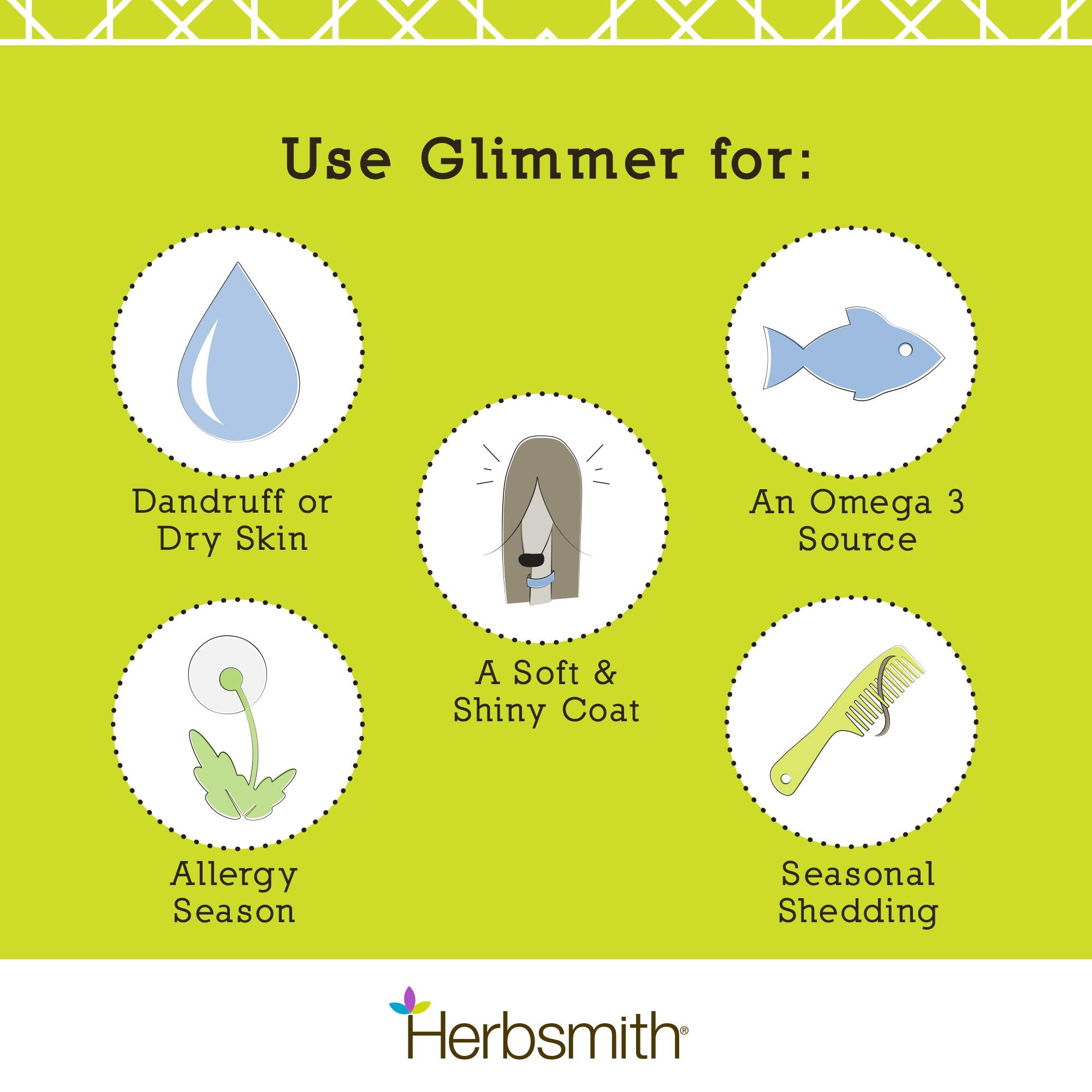 Glimmer Herbsmith: oméga-6 bourrache et onagre pour hydrater et nourrir la peau