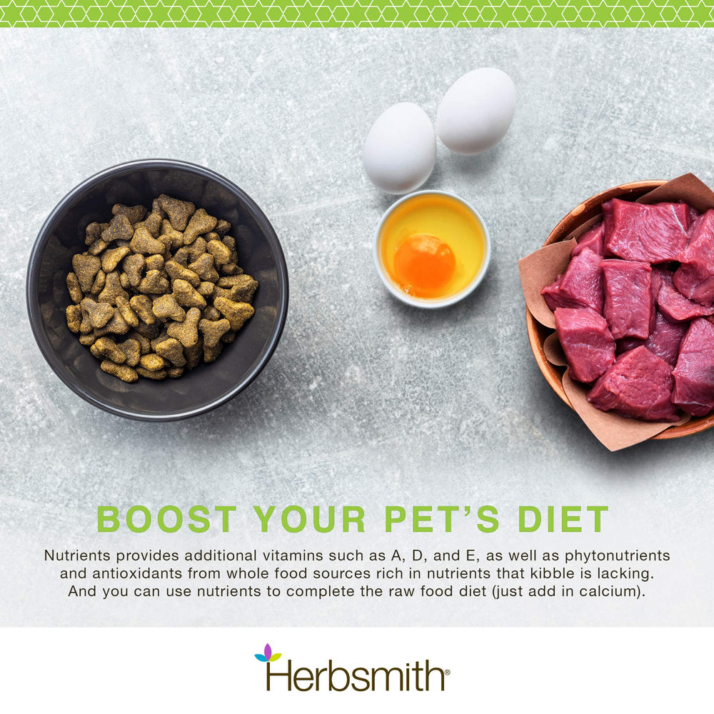 Herbsmith Nutrients, fruits et légumes, source naturelle de phytonutriments.