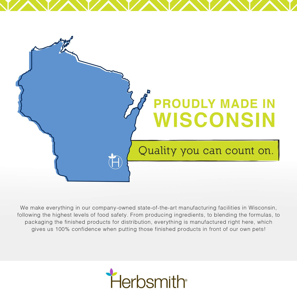 Étiquette et emballage de Herbsmith Slippery Elm bio.