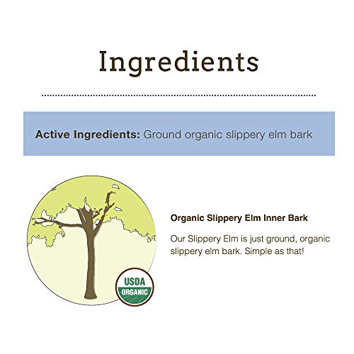 Solution digestive naturelle proposée par Herbsmith Slippery Elm.