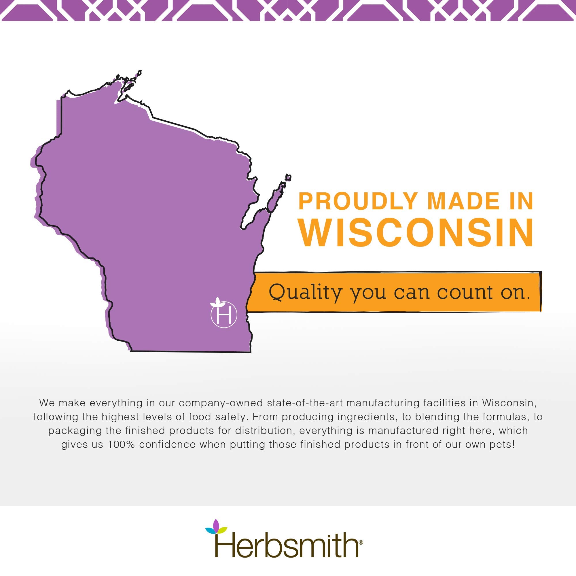Herbsmith Sound Dog Viscosity – mélange dans la nourriture, sans effort.