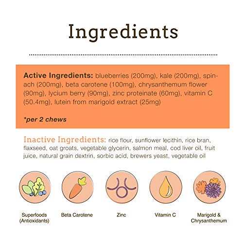 Herbsmith Spector — alimentation vision: complément pour chiens âgés.
