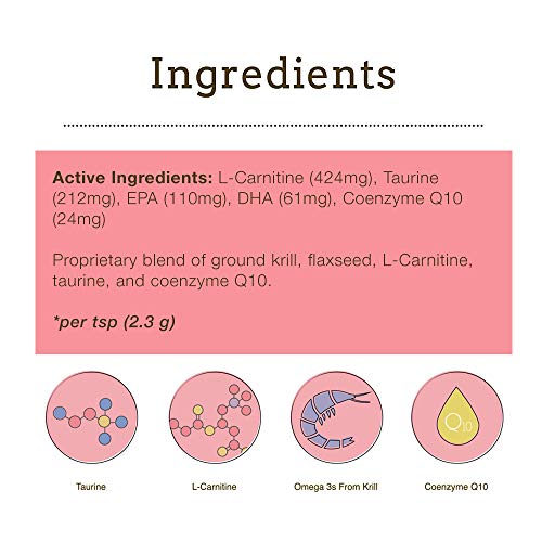 Herbsmith Taurine Boost — goût agréable grâce au krill et soutien quotidien possible.