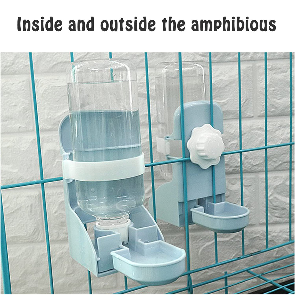 HERCOCCI ensemble petits animaux bleu, adapté pour lapin, cochon d’Inde et chinchilla.