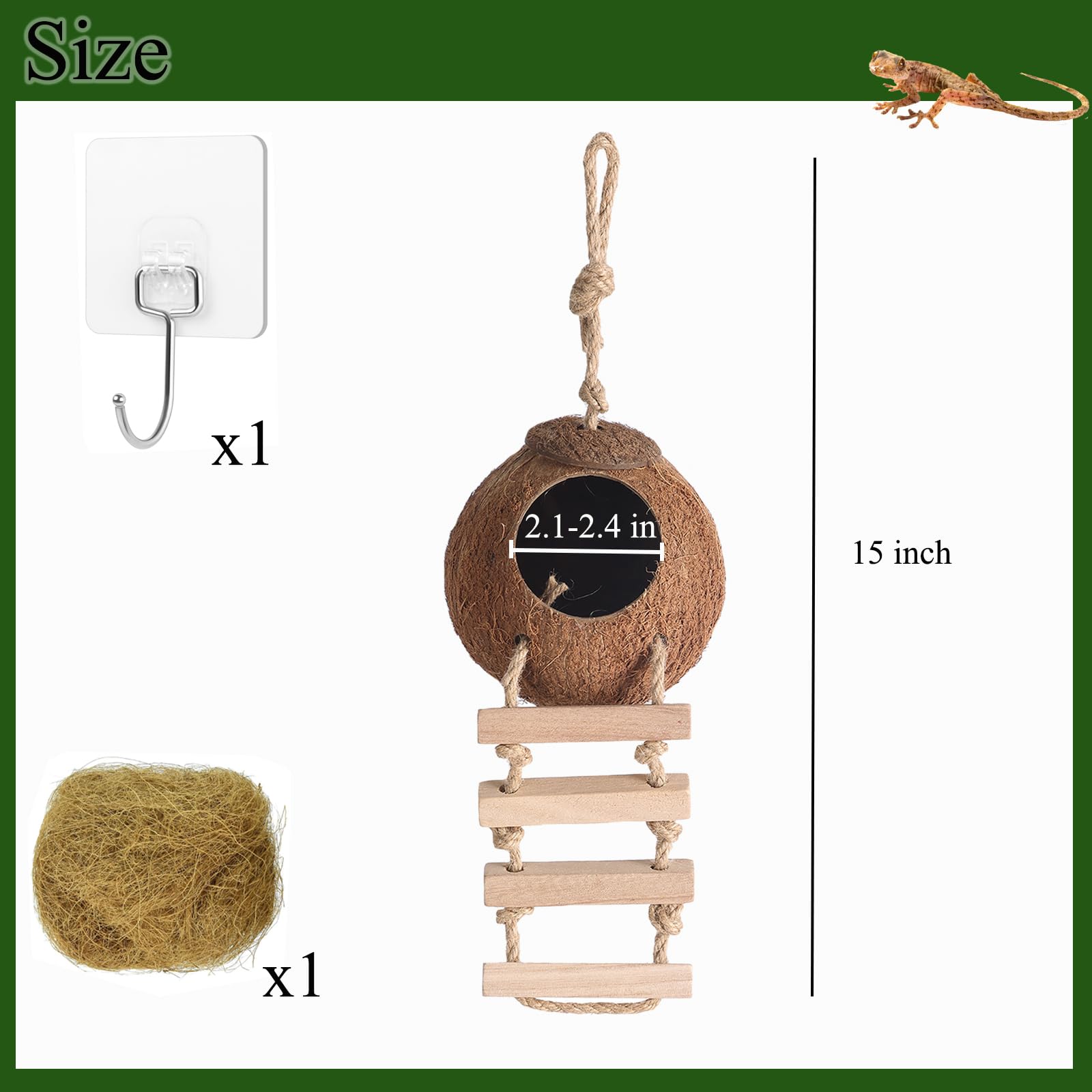 HERCOCCI Zone repos: accessoire naturel qui embellit l’habitat.