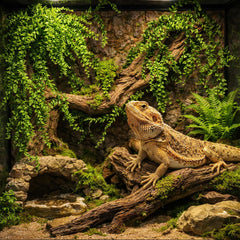 HERCOCCI ventouse robuste facilite l’installation fiable sur terrarium.