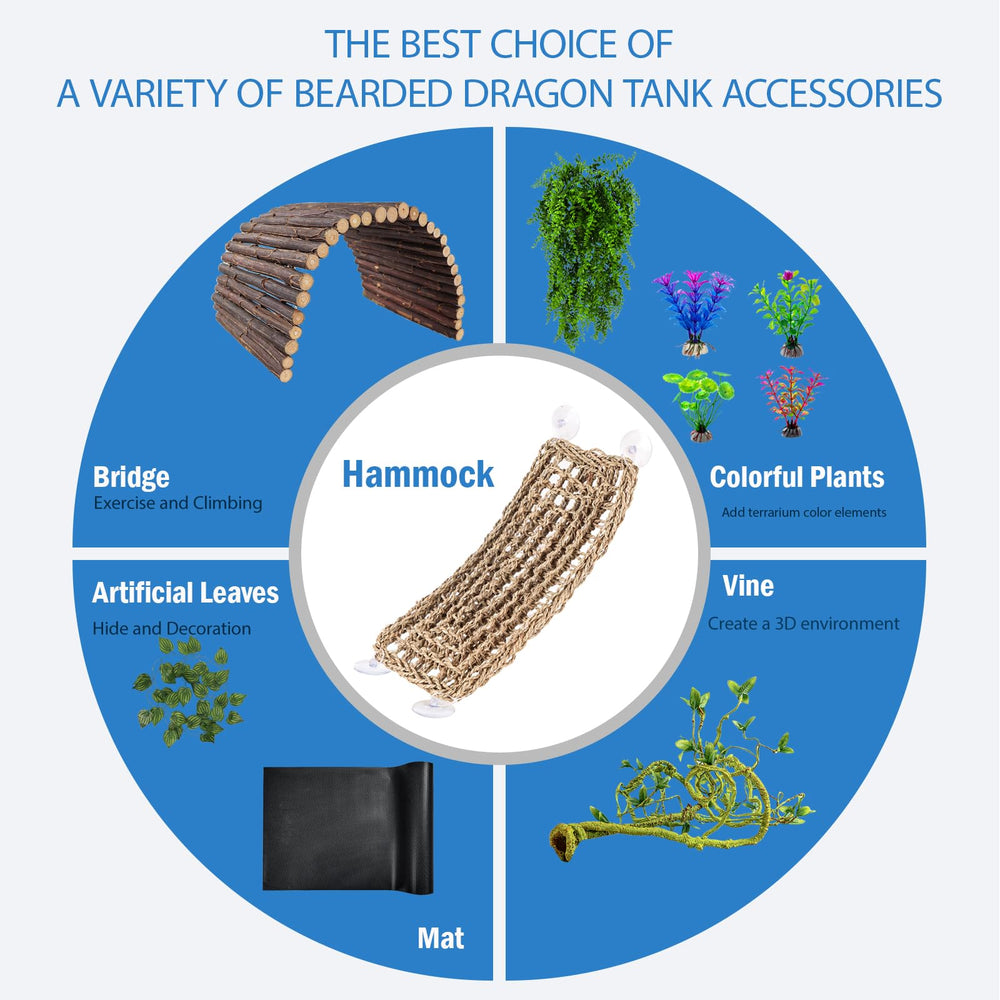 Tapis reptile Hercocci: surface douce et durable pour lézards et geckos