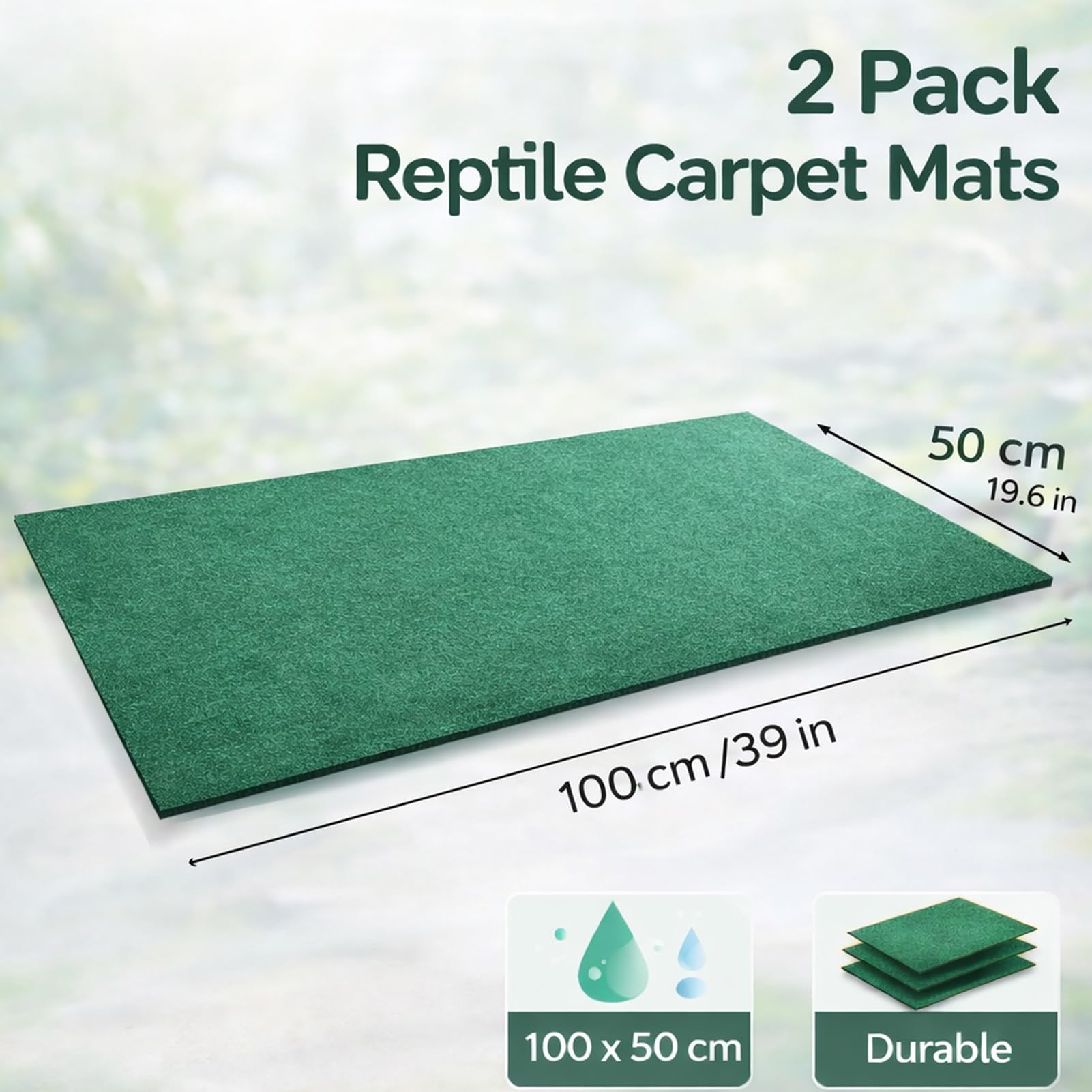 Lavable et réutilisable: nettoyage rapide après utilisation.