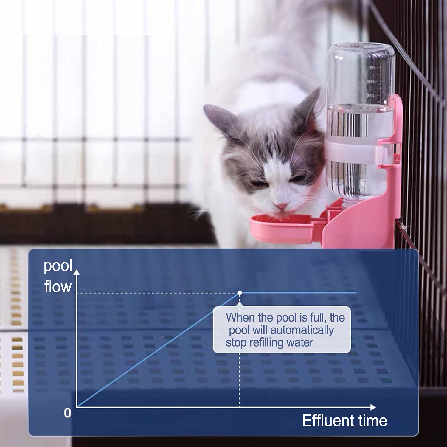 HERCOCCI usage quotidien pratique et hygiénique pour lapins et cobayes.