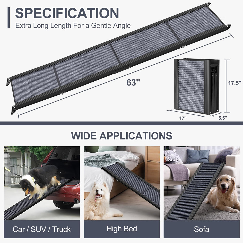 HerCcreta wigge rampe sangle securite boucles inox pour plus de sécurité.