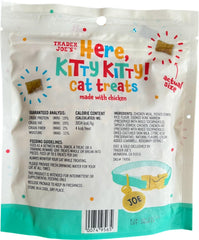 Texture extérieure croquante et intérieure moelleuse pour Here Kitty Kitty au poulet.