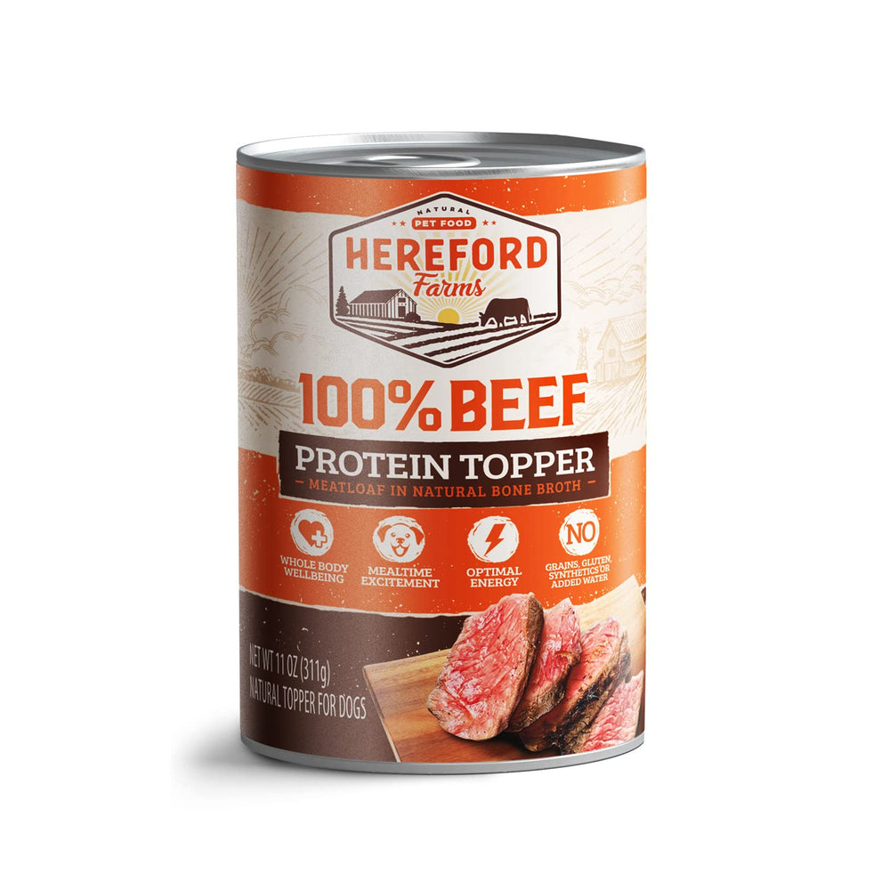 Hereford Farms produit naturel sans arômes artificiels.