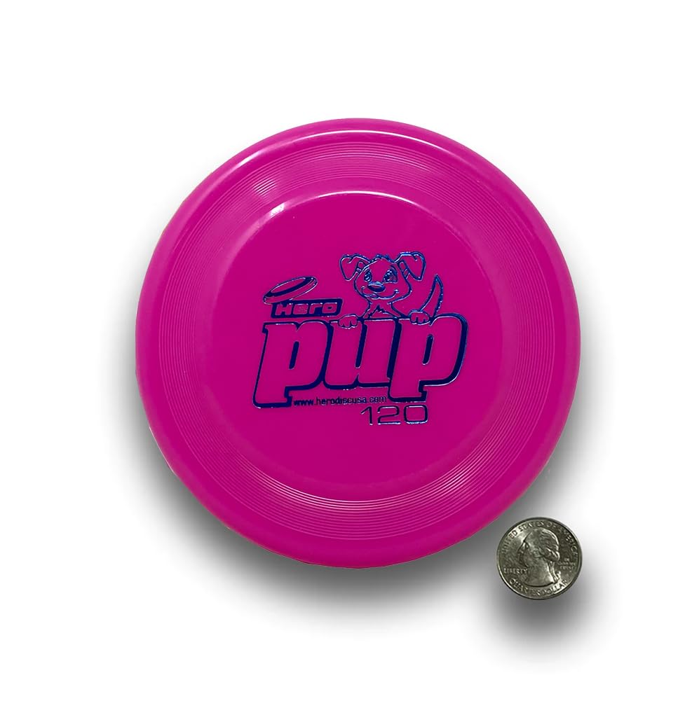 Hero Pup 120 disc, ensemble de 3, parfait pour jeu et entraînement.