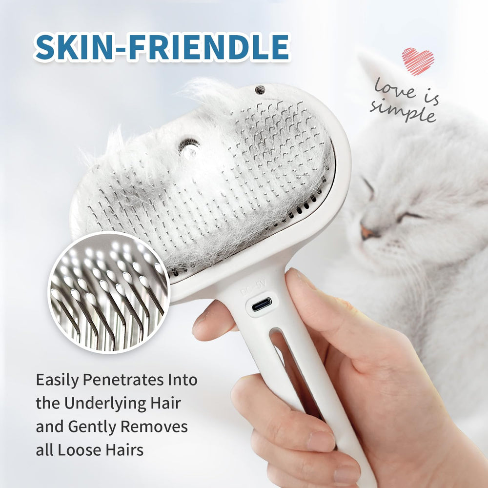 HeroKitty brosse chien steam autonomie batterie longue entre les charges