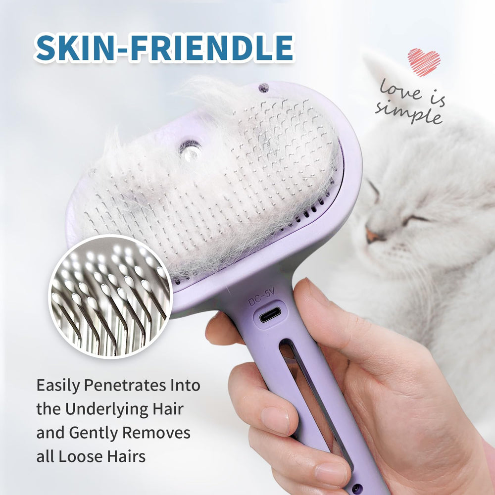 HeroKitty Brosse Vapeur massage anneau: anneau de massage protège la peau lors du brossage.