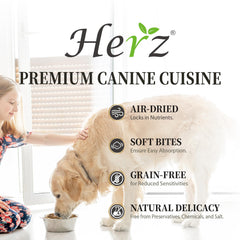 Herz Arôme viande tendre, image de texture appétissante