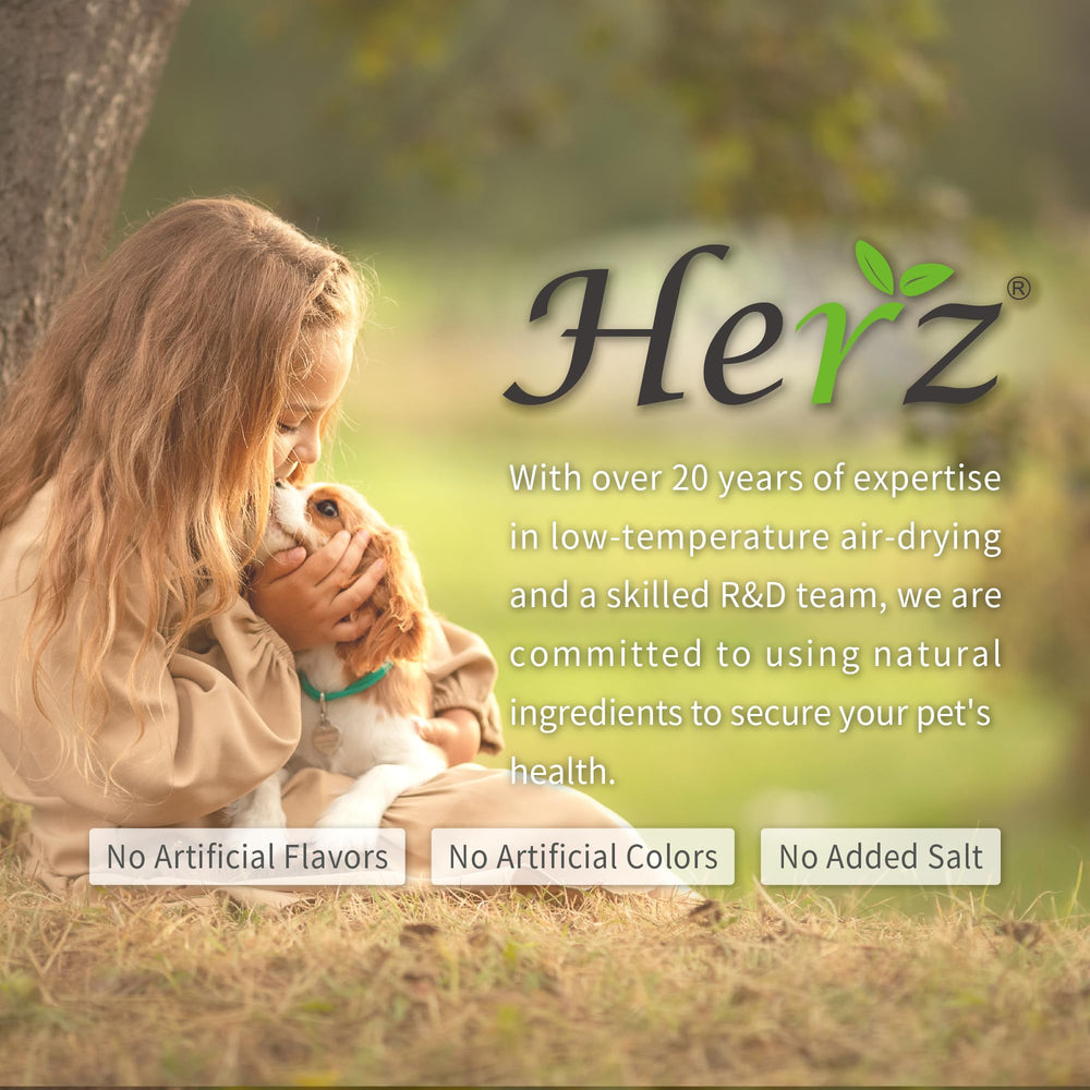 Herz Ingrédients limités sans additifs, nutrition simple