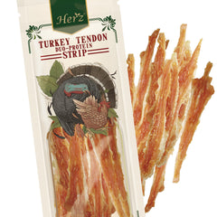 Herz Tendons dinde et poulet en sachet – texture longue durée pour chiens