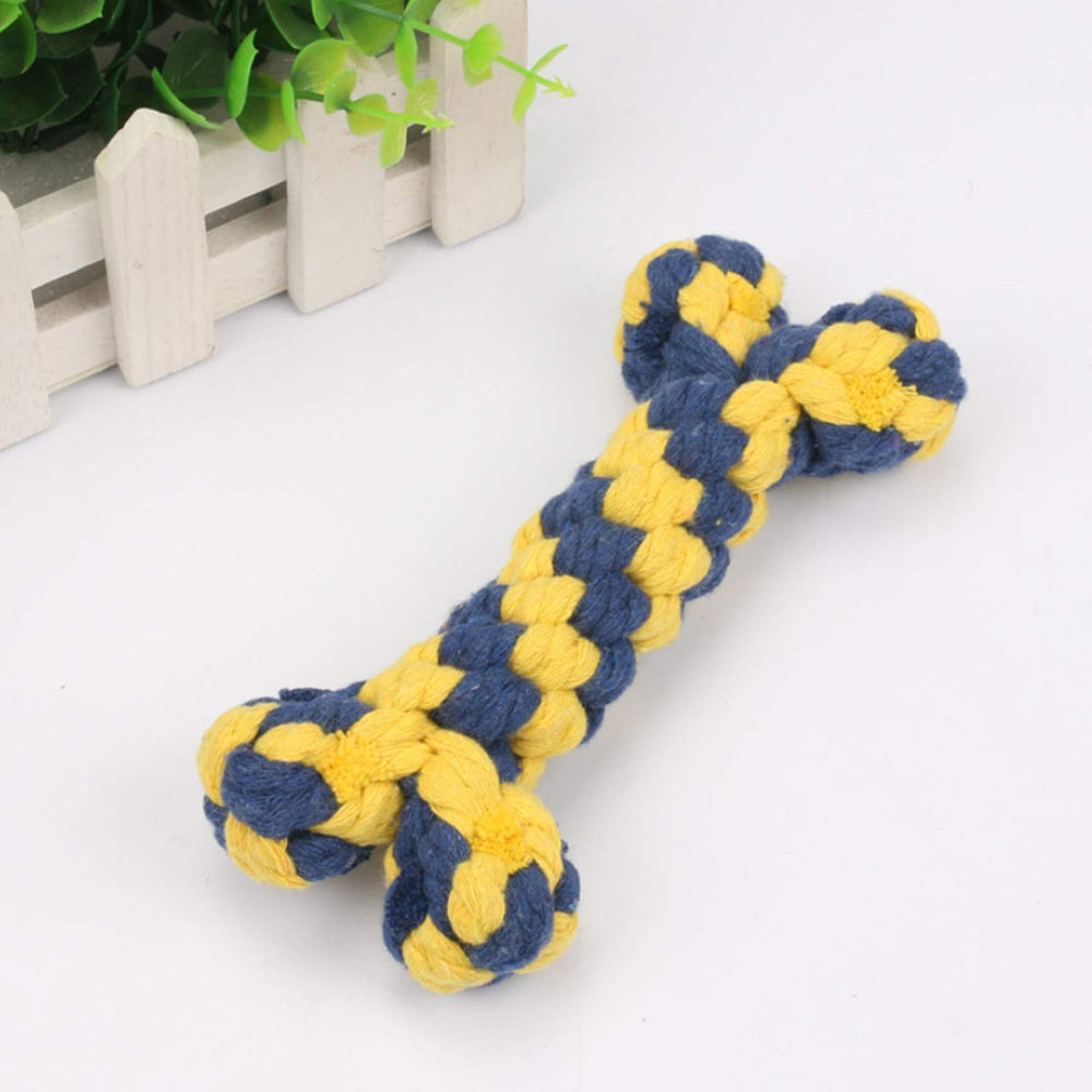 Ensemble de 2 jouets Os Hesuilong, cadeau idéal pour chiots et petites races.