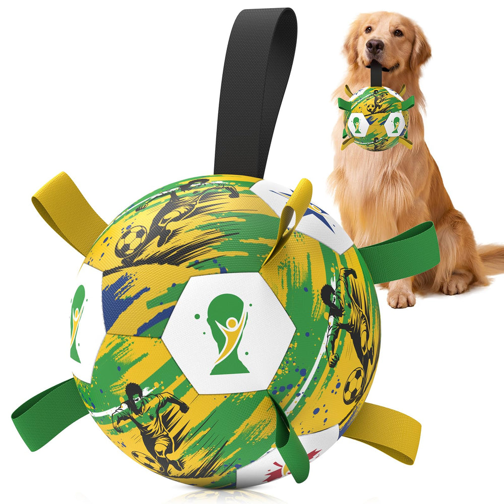 HETOO Ballon chien avertissement securite et surveillance conseillees.