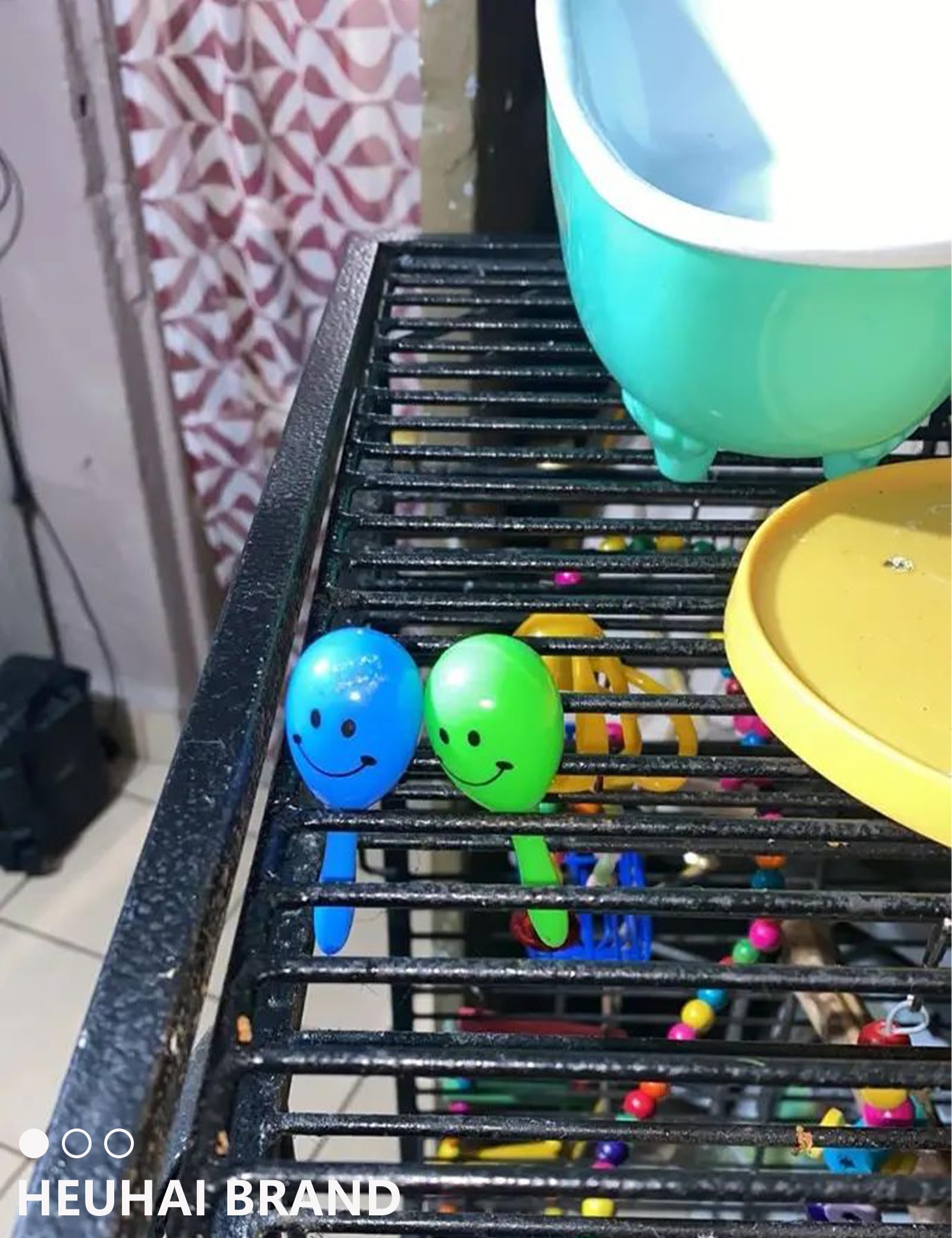 HEUHAI: accessoire léger et facile à nettoyer pour cages et jeux quotidiens