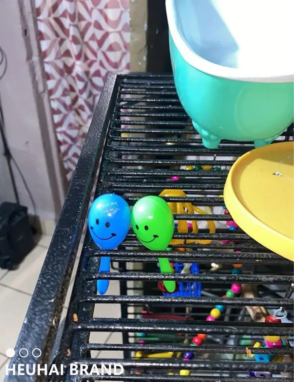 HEUHAI: accessoire léger et facile à nettoyer pour cages et jeux quotidiens