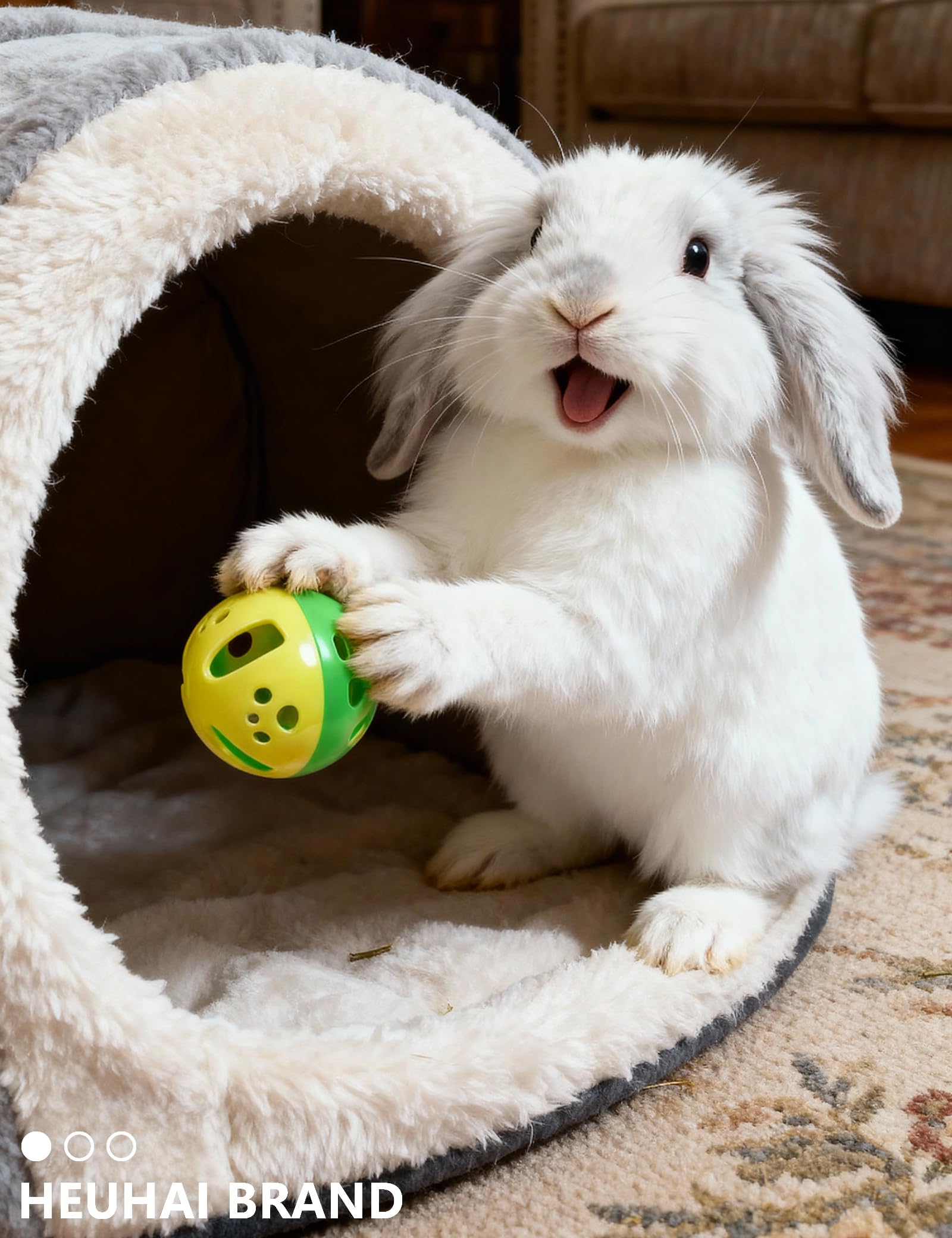 HEUHAI utilisation quotidienne: jouets adaptes pour le lapin et son bien-etre