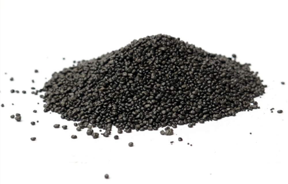 Hewnda Substrat aquarium noir, base stable pour plantes aquatiques.