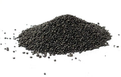Hewnda Substrat aquarium noir, base stable pour plantes aquatiques.