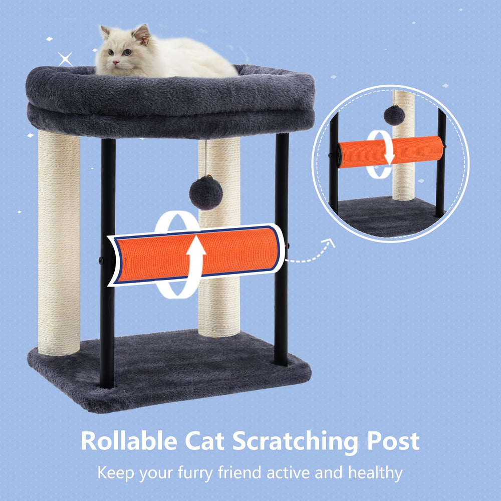 Hey-brother Arbre chat – assemblage-facile : montage rapide.