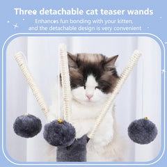 Hey-brother Arbre-chat hamac panier doux, refuge moelleux pour siestes