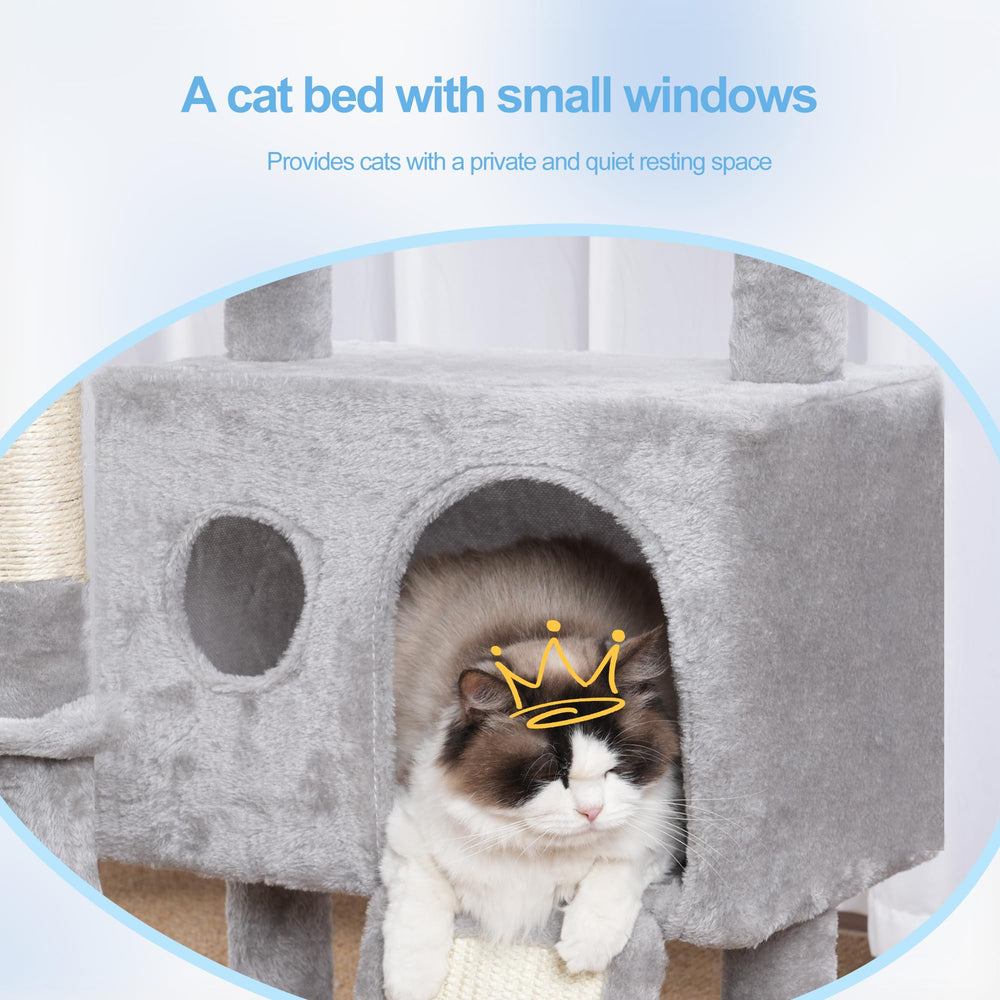 Hey-brother arbre chat tour hamac en forme de nuage pour sieste douce