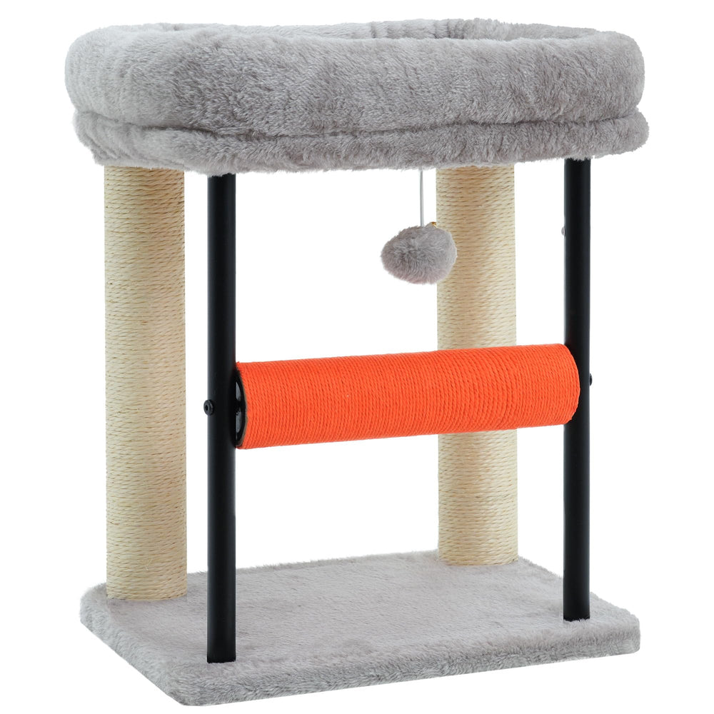 Hey-brother Arbre à chat: parfait pour un intérieur ludique et sécurisé.