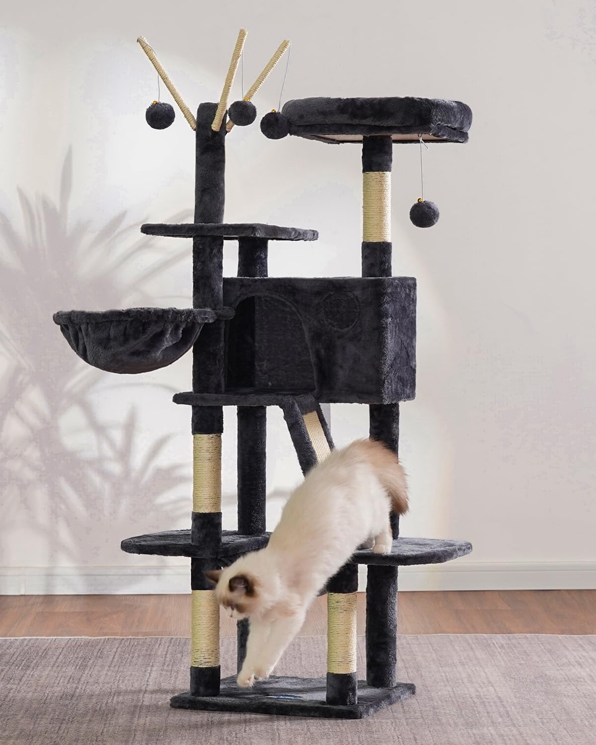 Hey-brother Arbre a chat: montage rapide et instructions claires