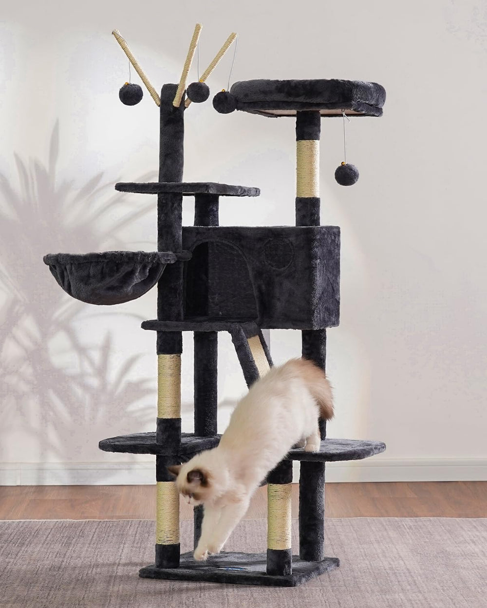 Hey-brother Arbre a chat: montage rapide et instructions claires