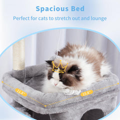 Hey-brother condo pour chat spacieux, refuge privé pour ronronnements paisibles