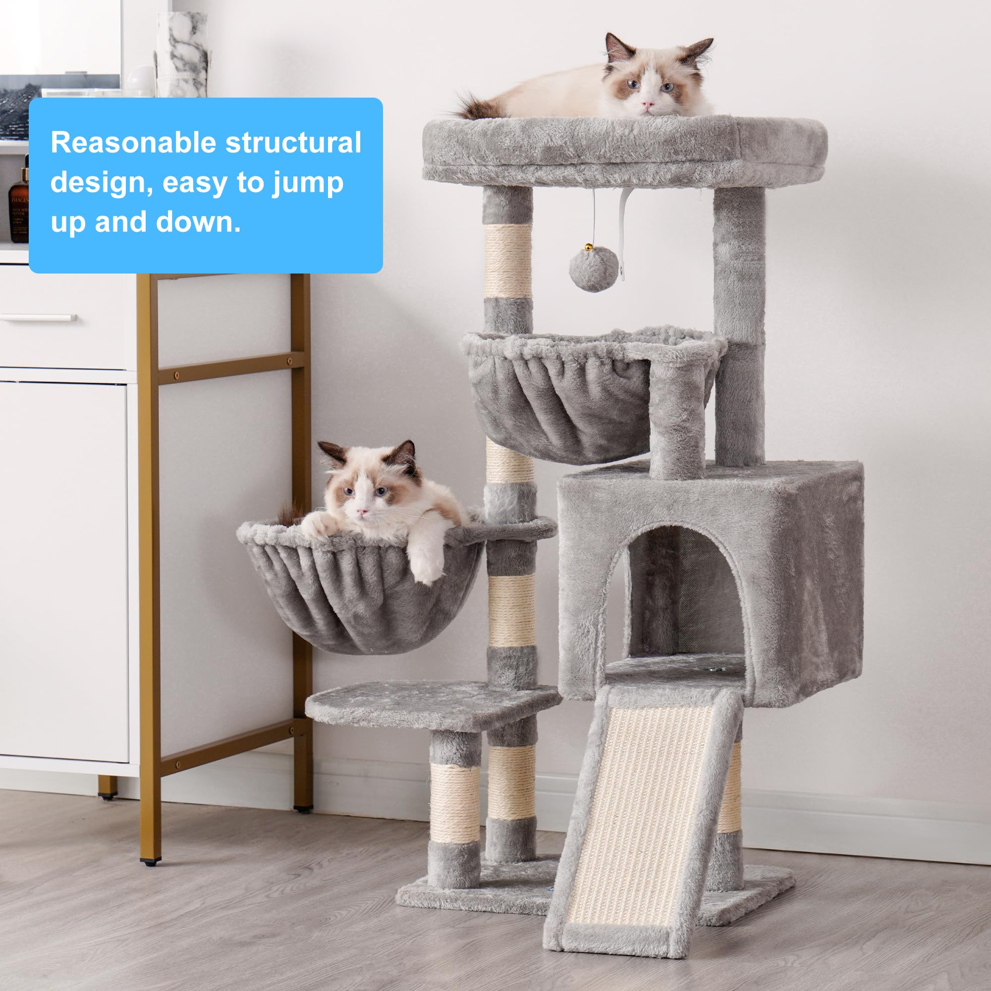 Hey-brother jouets-peluche-balle: stimulation et jeu pour chats actifs