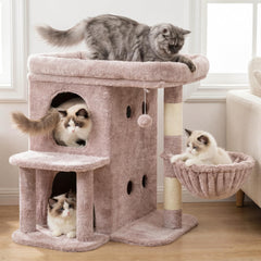 Heybly Arbre à Chat : logements doubles doux pour repos privé